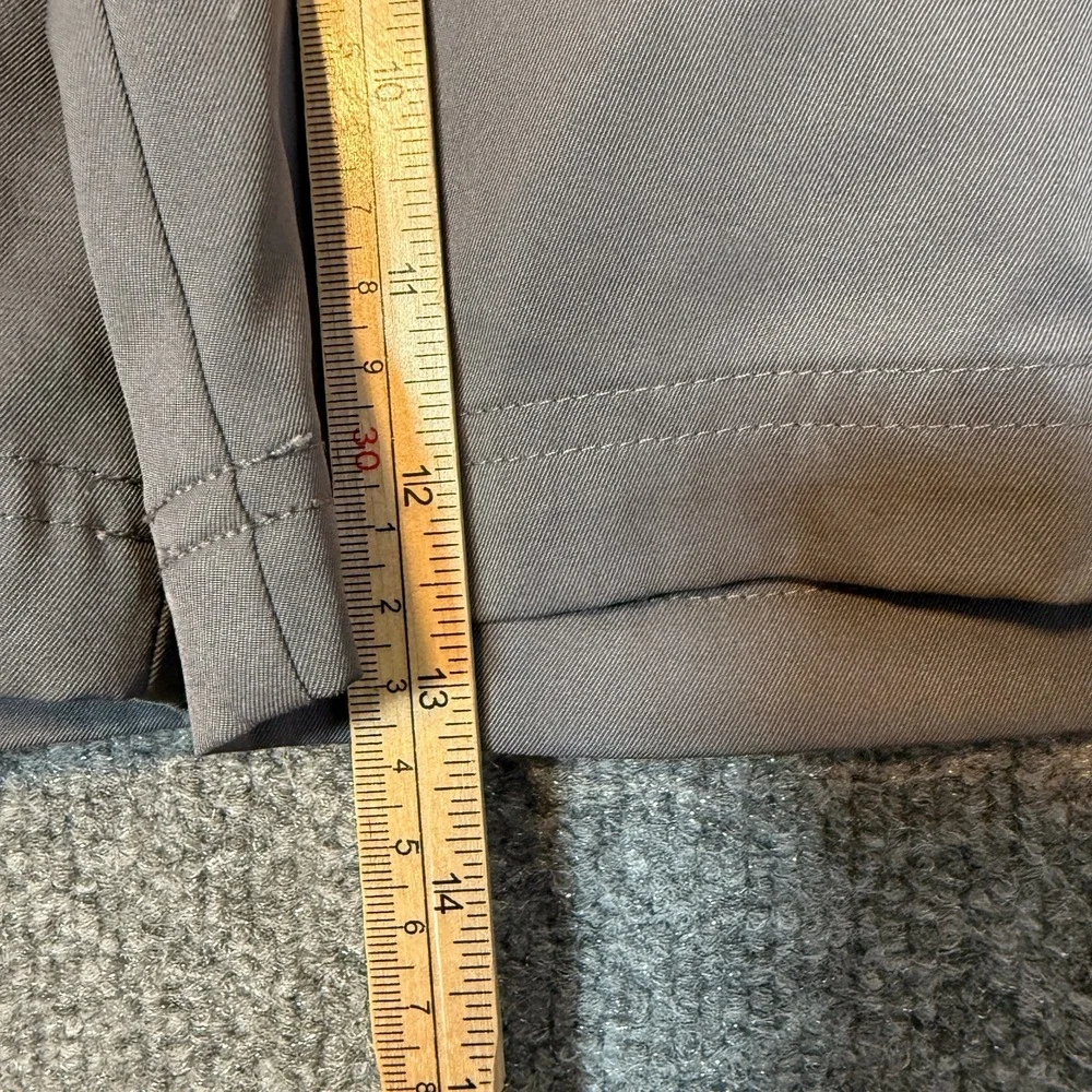 Nike Golf Shorts Mens 32 Gray Casual Flat Front‎ Performance Stretch Flat Front